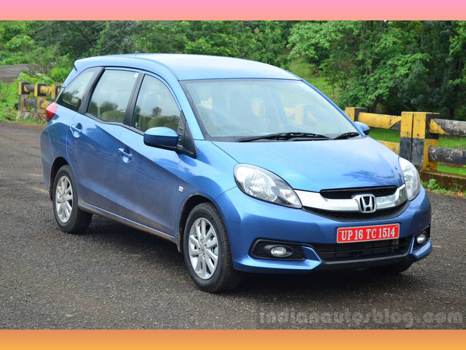 MOBILIO HONDA FRONT LEFT